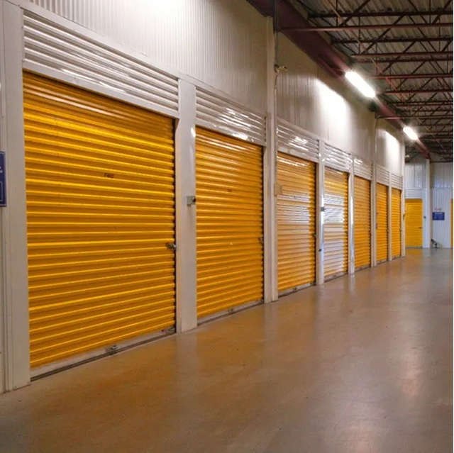 High quality automatic aluminum remote roller shutter roll up door