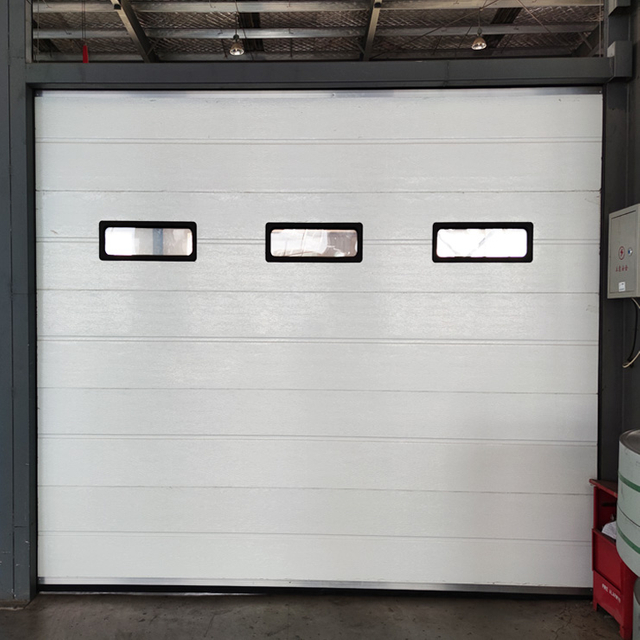 Commercial and civil sectional lndostrial door