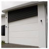 White custom anti pinch handmade factory direct sales garage door