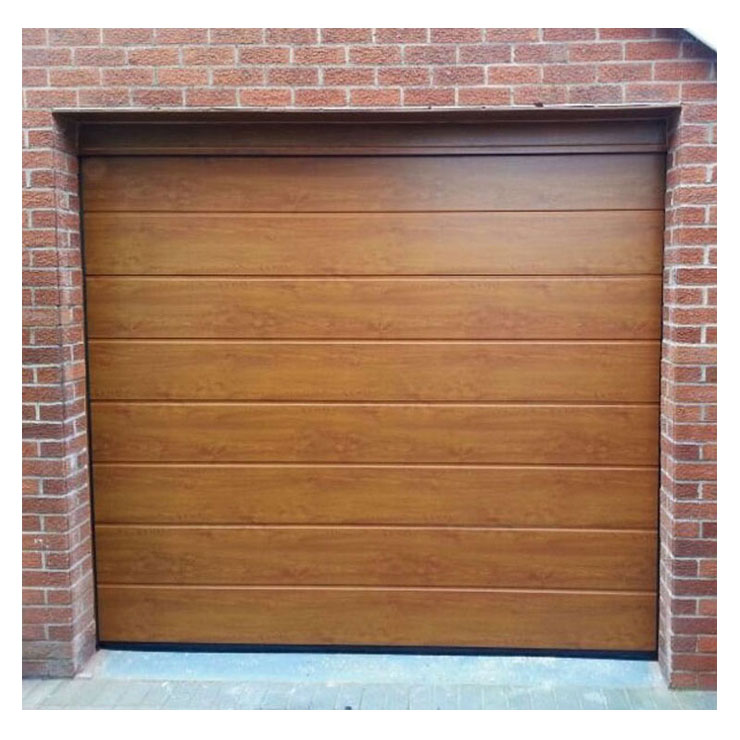 Factory direct selling villa garage door anti pinch hand door panel