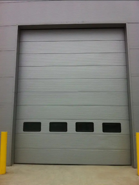 Long Lasting High Quality Sectional Industrial Doors