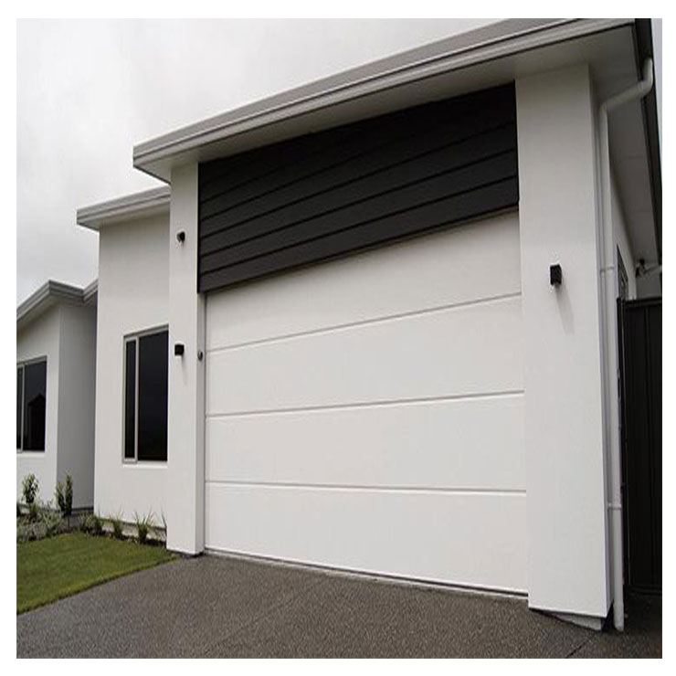 White custom anti pinch handmade factory direct sales garage door