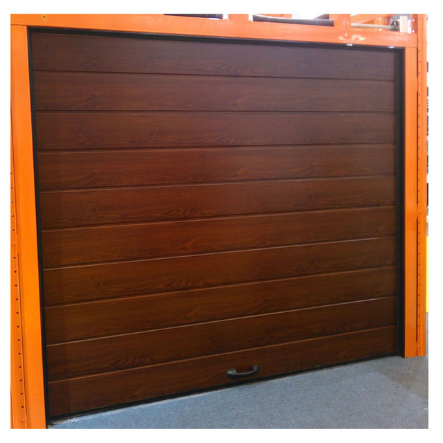 Factory direct selling villa garage door anti pinch hand door panel