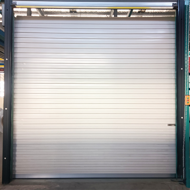 Factory wholesale outdoor rolling shutter doors, folding doors, aluminum alloy doors