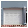 White modern and fashionable decorative door villa garage door