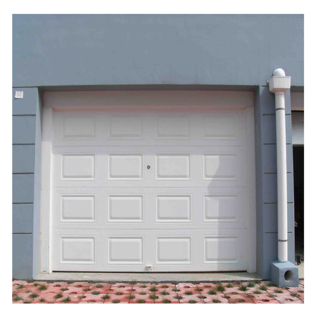 White modern and fashionable decorative door villa garage door