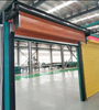 Wood Looking Automatic Control Overhead Stacking Garage Door With Sealing Strip