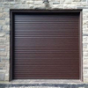 Brown high-end steel roller shutter door
