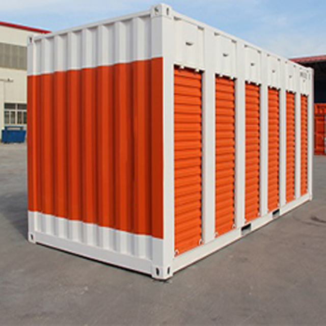 0.45mm thickness Container type Australian style roller shutter door