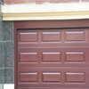 High quality single-layer steel garage door, wind resistant sliding door