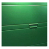 Green environmentally friendly and fashionable electric garage door