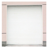 Steel foam roller shutter door factory quality garage door