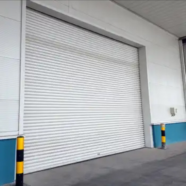 Factory Direct Sale High Performance Steel Automatic Warehouse Roll Up Doors