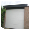 White insulation polyurethane modern popular garage opening