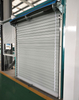 Wholesale customized roller shutter doors with manual wind protection
