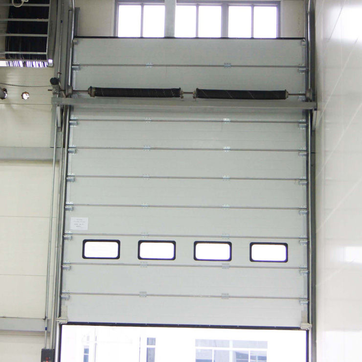 High quality and high-quality factory direct sales Sectional Industrial Door