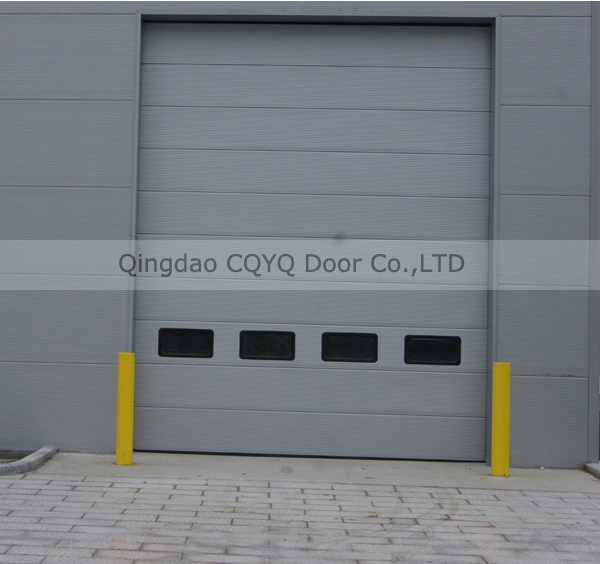 Factory Manufacturer Direct Sale High Quality Garage Door Industrial Sectional Door
