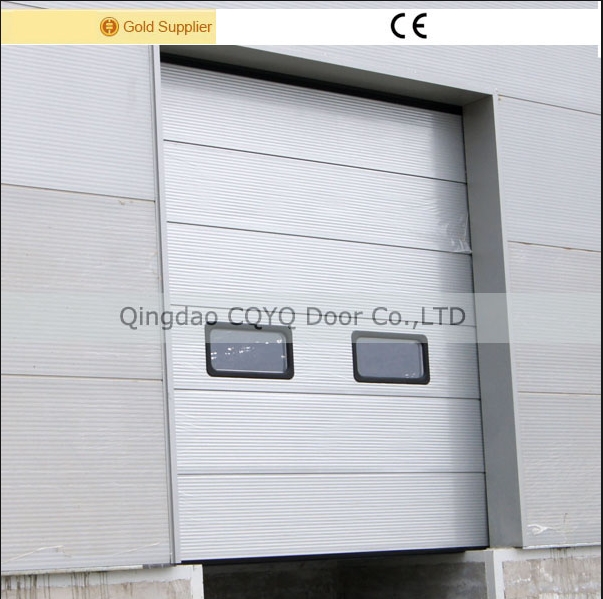 Factory Manufacturer Direct Sale High Quality Garage Door Industrial Sectional Door