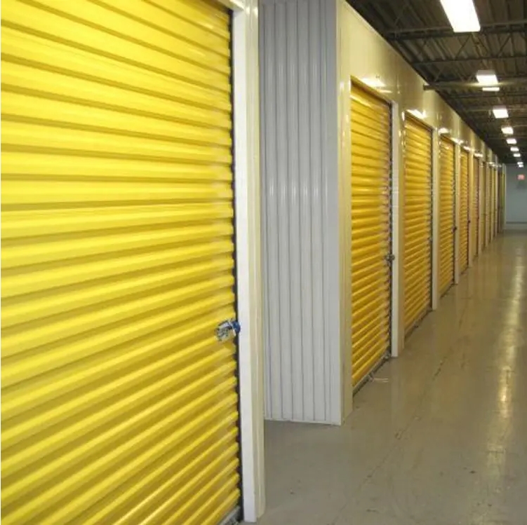 High quality automatic aluminum remote roller shutter roll up door