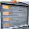 Automatic Sectional Stacking Wood look Folding Garage Doors