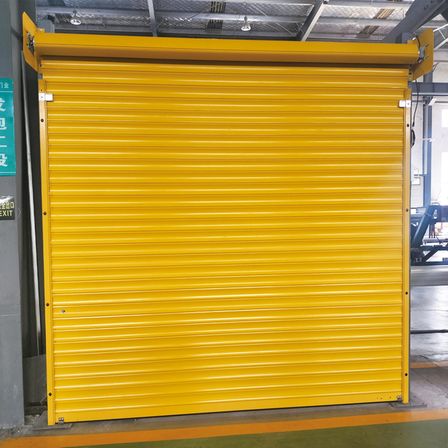 aluminium alloy foam roller shutter door factory quality garage door
